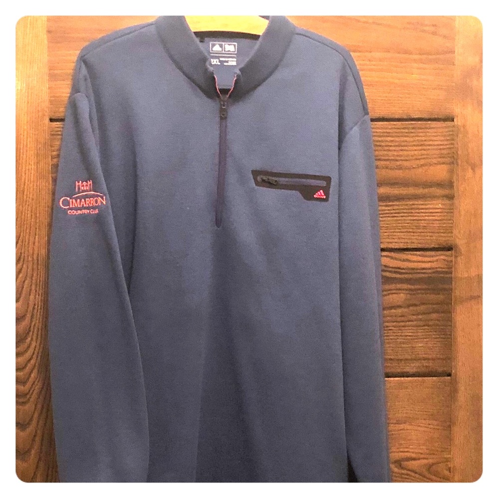 Adidas Men’s Sport Performance Golf Sweater